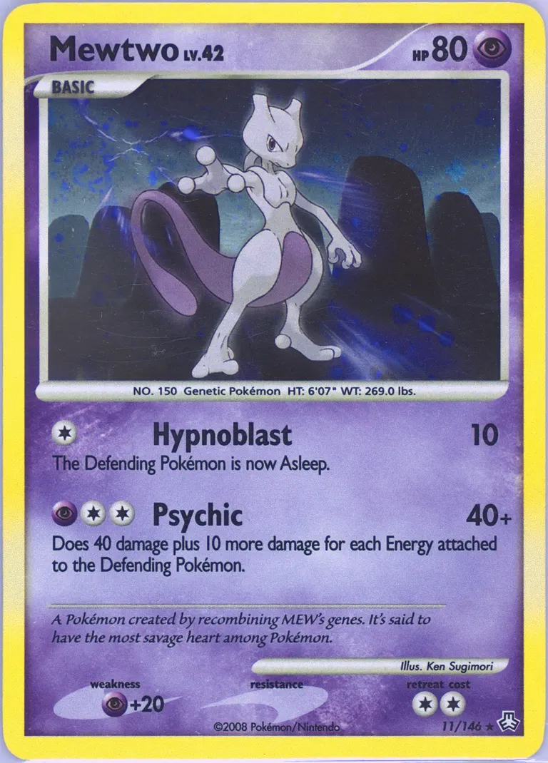 Mewtwo card photo