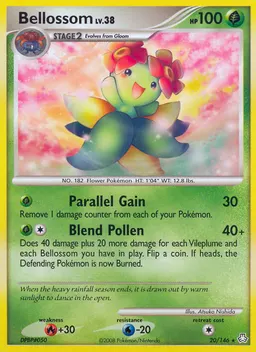Bellossom #20