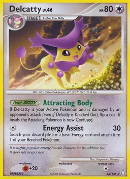 Delcatty #23