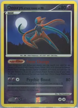 Deoxys Attack Forme #24