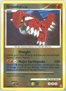 Groudon #29