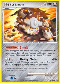 Heatran #30