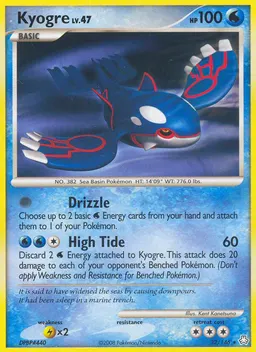 Kyogre #32