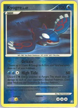 Kyogre #32