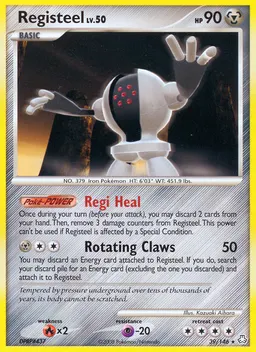 Registeel #39