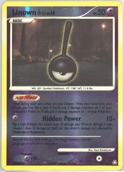 Unown ! #42
