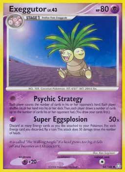Exeggutor #54