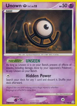 Unown U #78