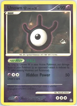 Unown W #80