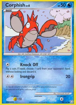 Corphish #89