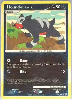 Houndour #103