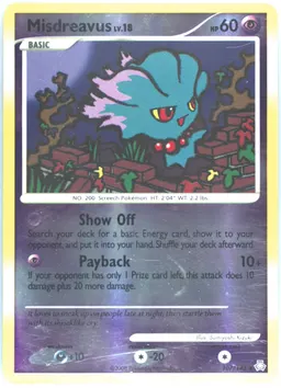 Misdreavus #107