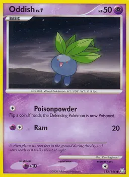 Oddish #112