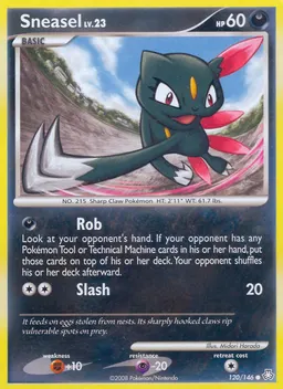 Sneasel #120