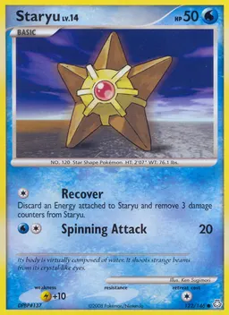 Staryu #122