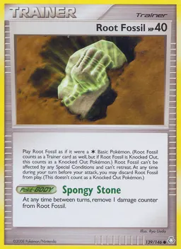 Root Fossil #139