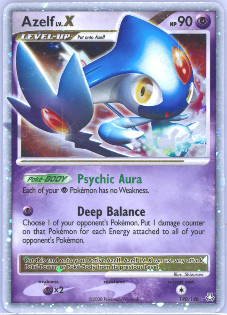 Azelf card photo