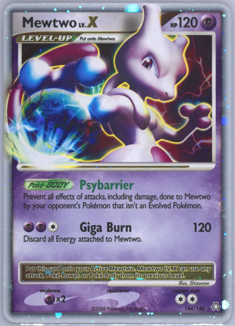 Mewtwo card photo