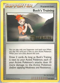 Buck's Training #130