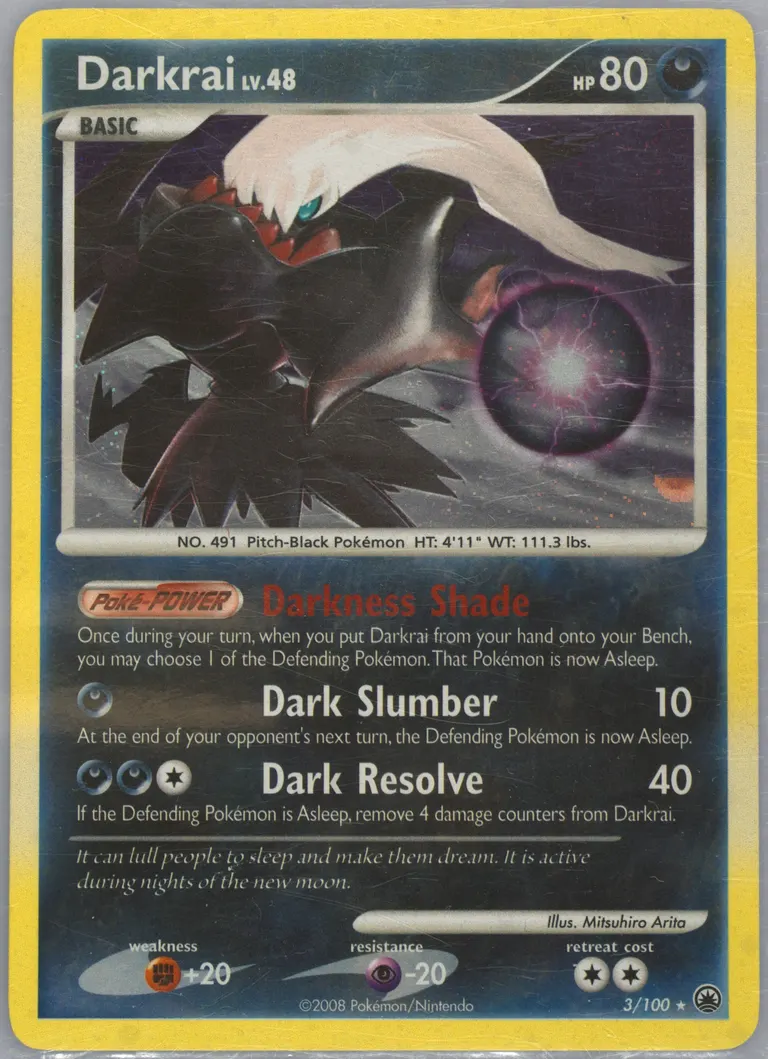 Darkrai card photo