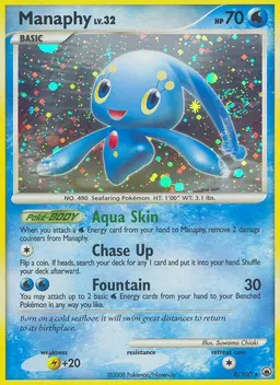 Manaphy #8