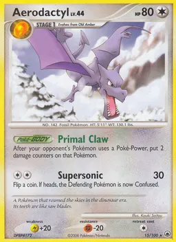 Aerodactyl #15