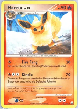 Flareon card photo