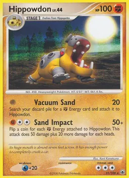 Hippowdon #21