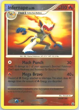 Infernape #22