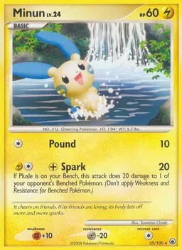 Minun #25