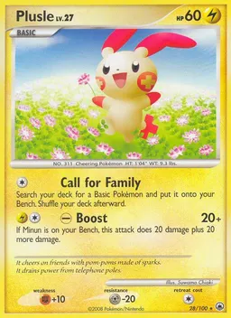 Plusle #28