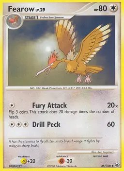 Fearow #36