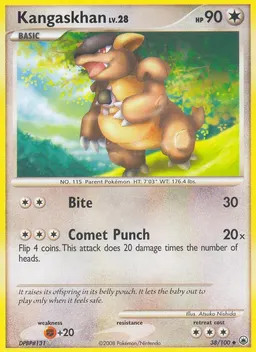Kangaskhan #38