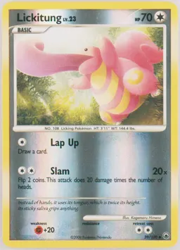 Lickitung #39