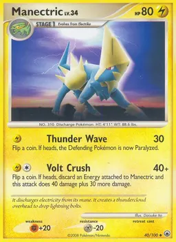 Manectric #40