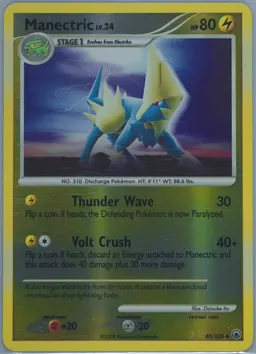 Manectric #40