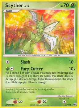 Scyther #46