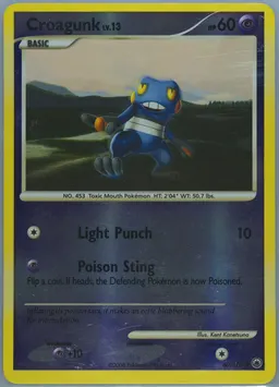 Croagunk #60