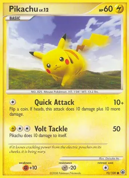 Pikachu #70