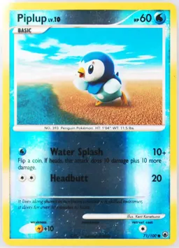 Piplup #71
