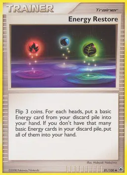 Energy Restore #81