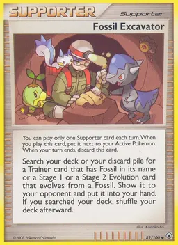 Fossil Excavator #82