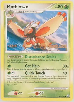 Mothim #42