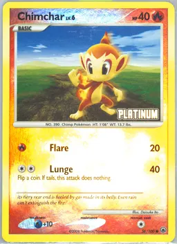 Chimchar #56