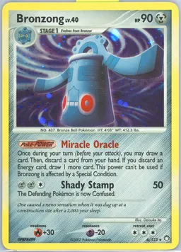 Bronzong card photo