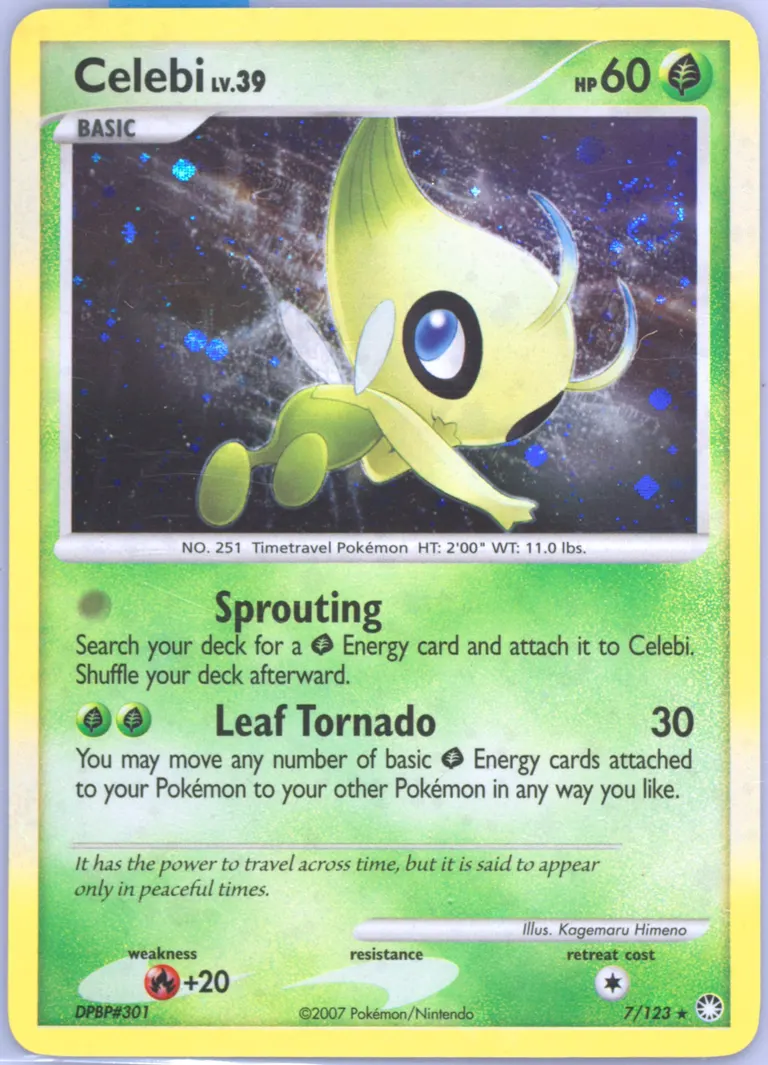 Celebi card photo