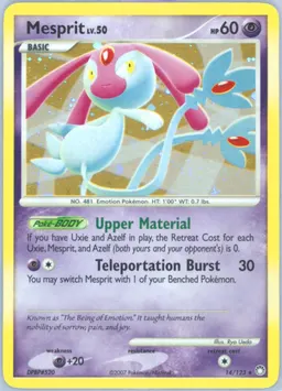 Mesprit card photo