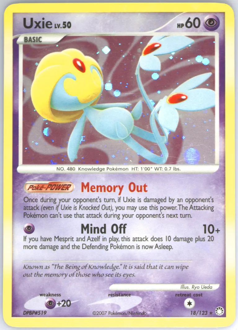 Uxie card photo