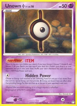Unown I #37
