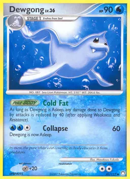 Dewgong #45